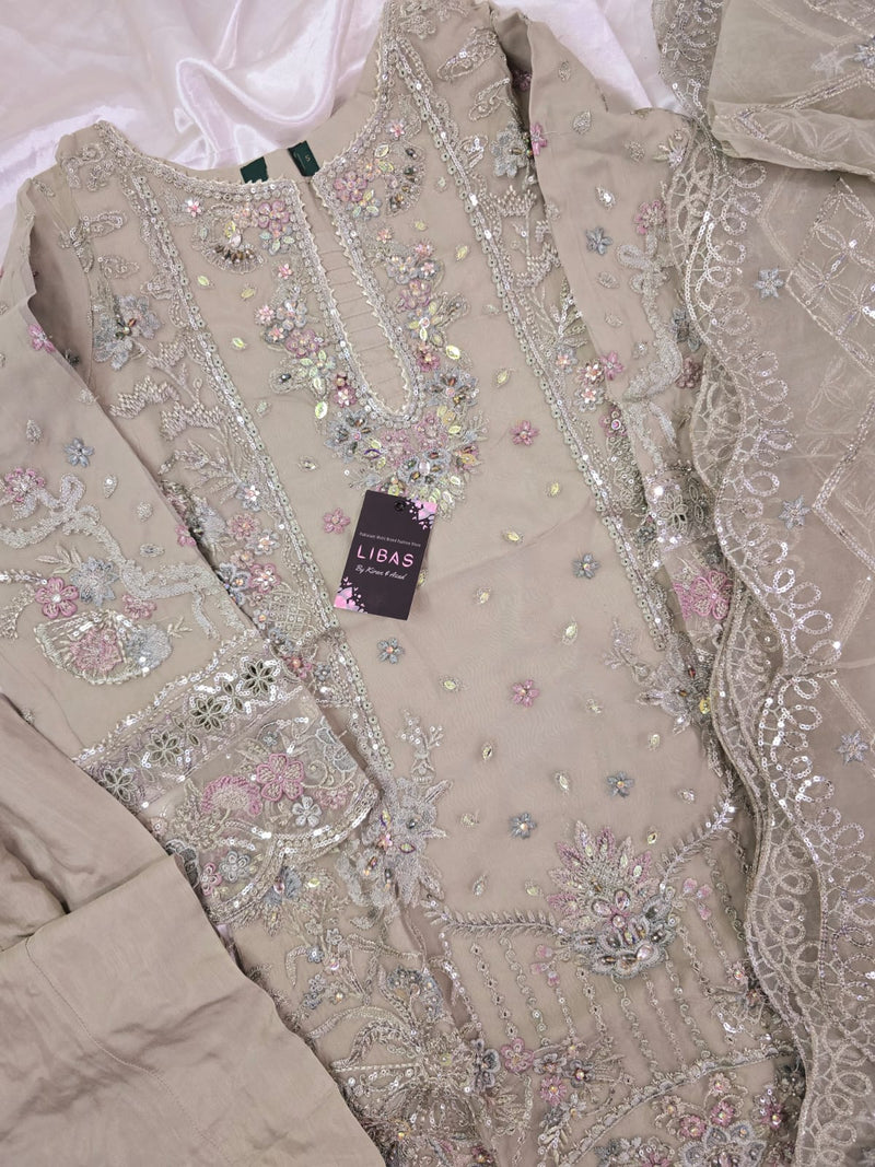 Luxury party wear formal 3pc