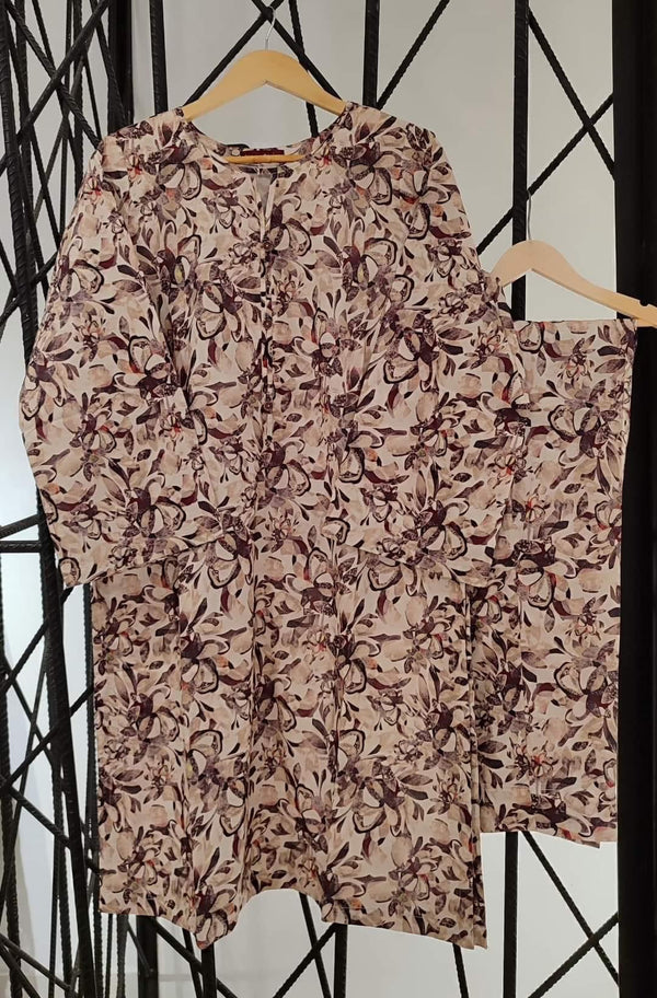 Binsaeed cotton co-ords 2pc