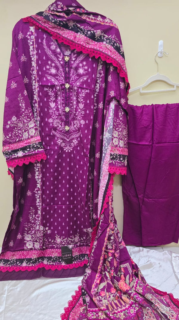 Mausammery - Linen - Amethyst