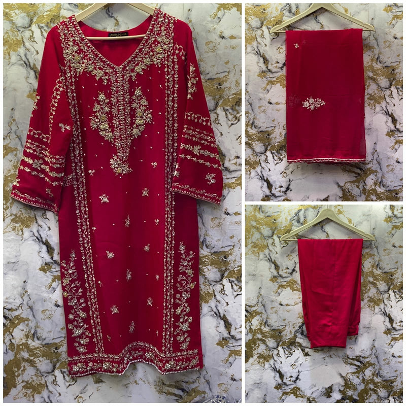 AN-Chiffon 3pc