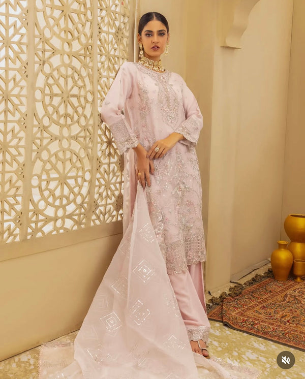 Luxury party wear formal 3pc