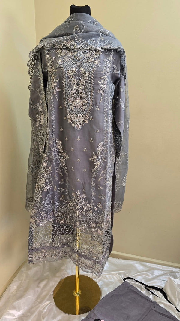 Luxury party wear formal 3pc
