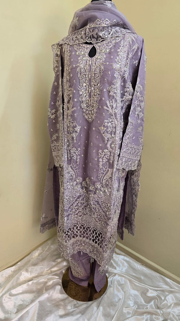 Luxury party wear formal 3pc