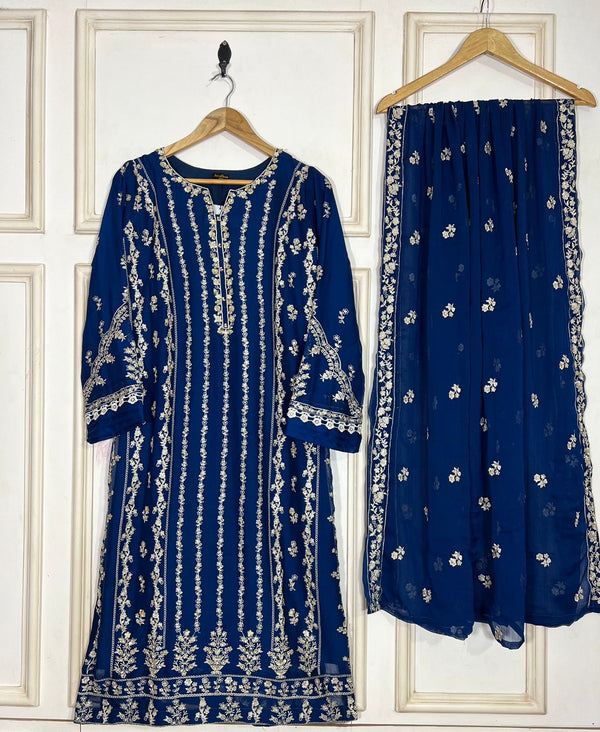 AN-Chiffon 3pc-Blue