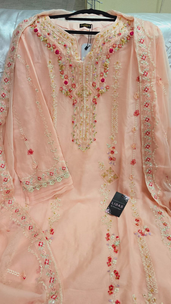 Aghanoor inspired 2pc