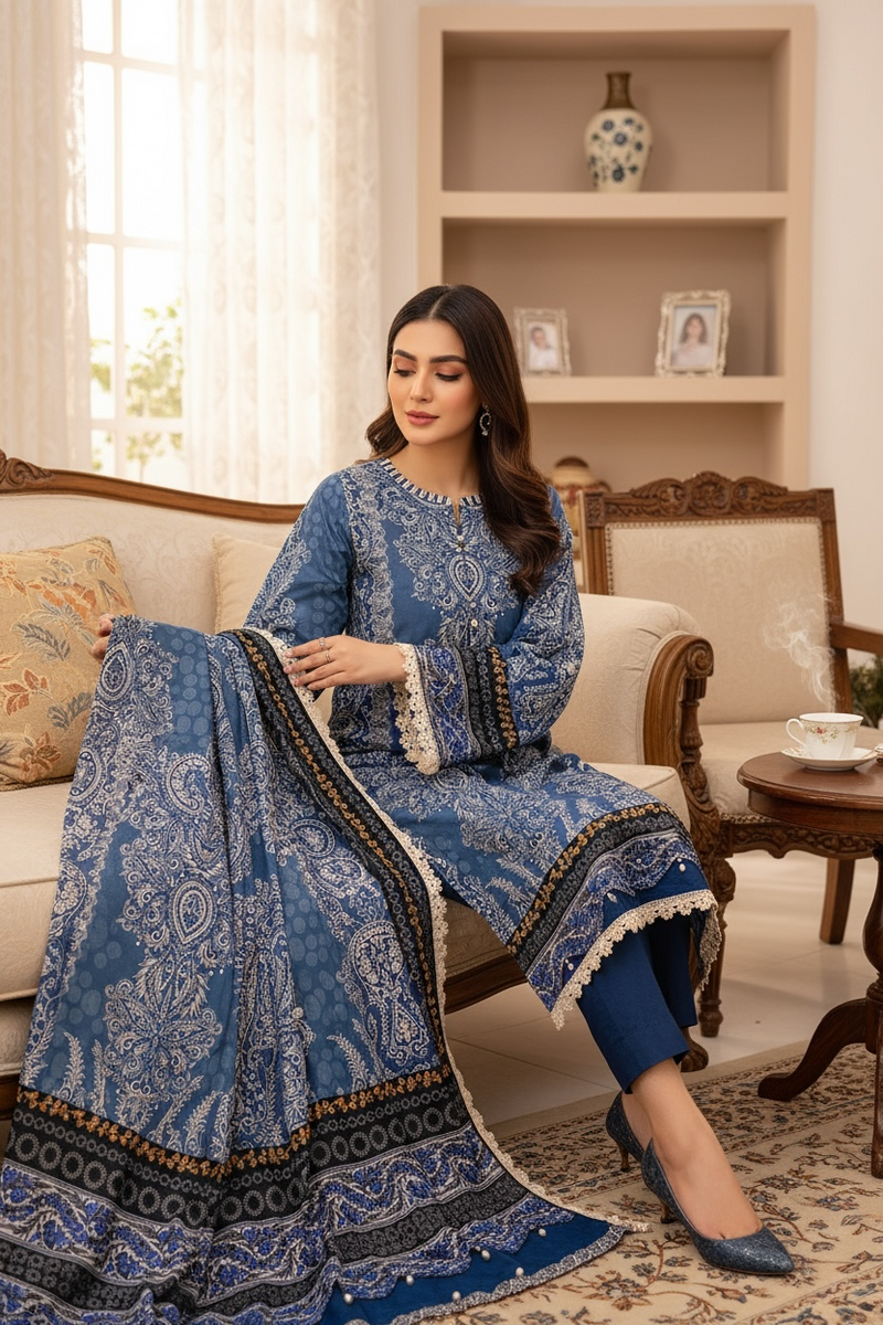 Rang e haya - Summer Lawn -