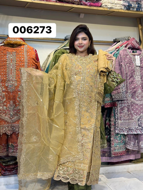 Luxury party wear formal 3pc