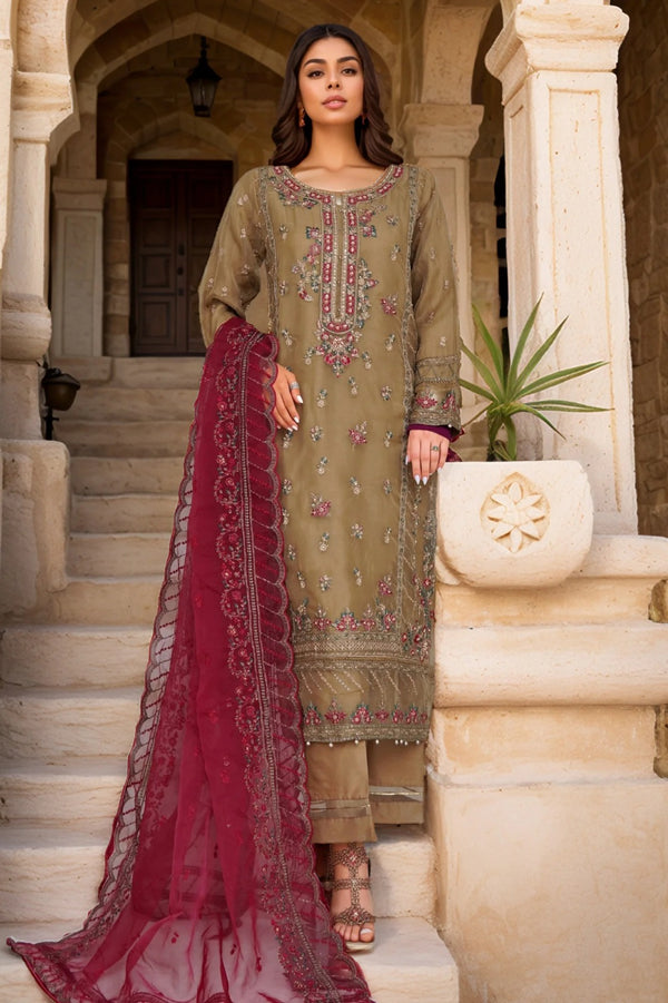 SB - Organza 3pc