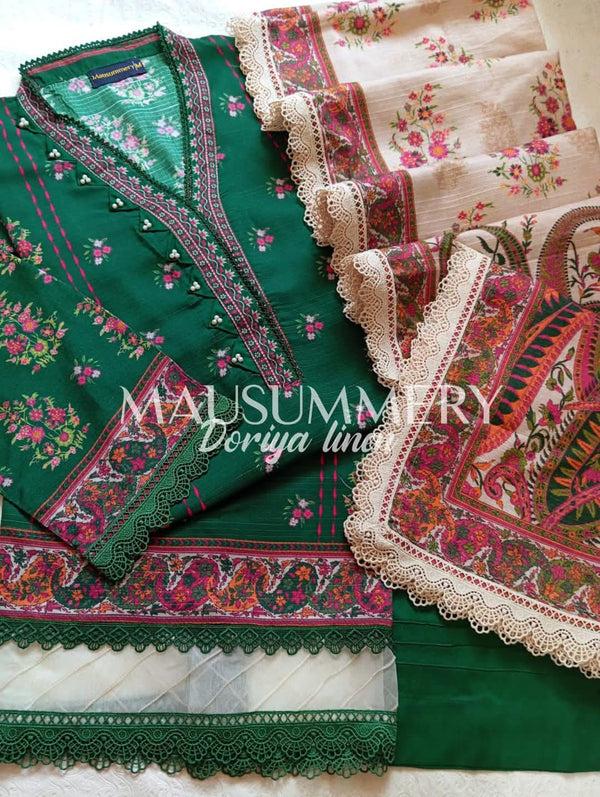 Mausammery - Linen - Noor