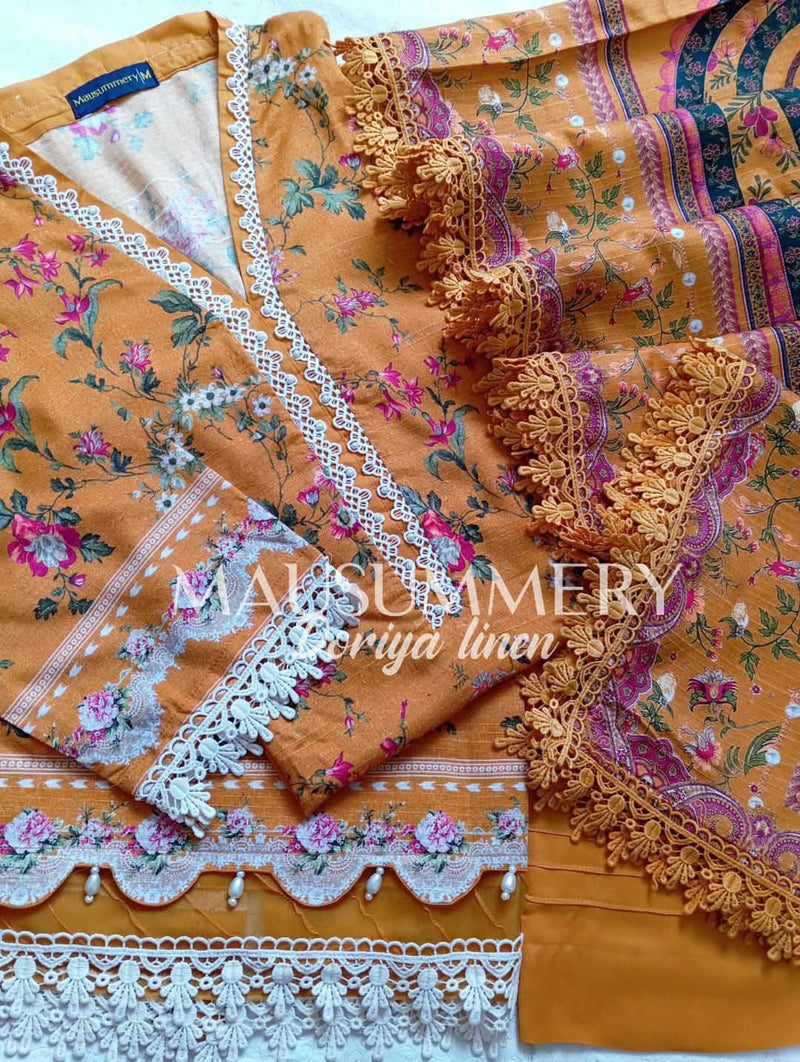 Mausammery - Linen - Bahar