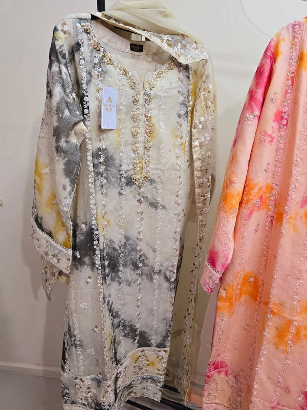 Fancy suit - Beige - 3piece