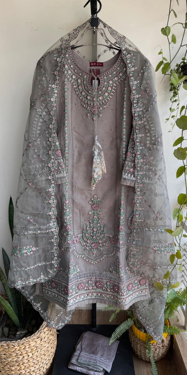 HZ - Falsafe organza - Gray