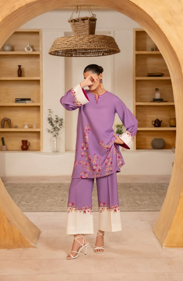 Gul E Jana - Casual Lite - scarlet bloom