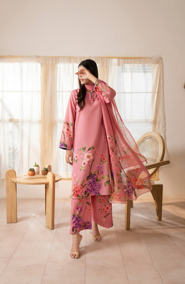 Gul E Jana - Casual Lite - Petal bloom