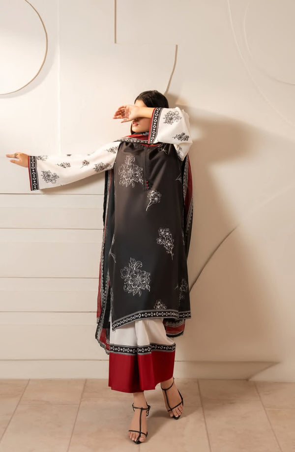Gul E Jana - Casual Lite - Monochrome Muse