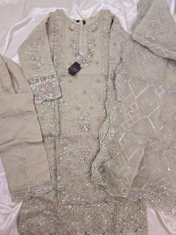 Luxury party wear formal 3pc