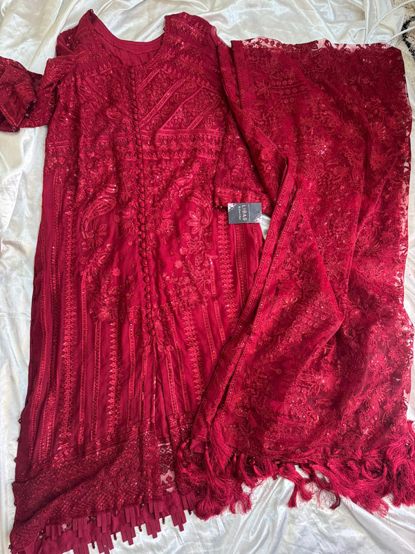 Baroque - red velvet