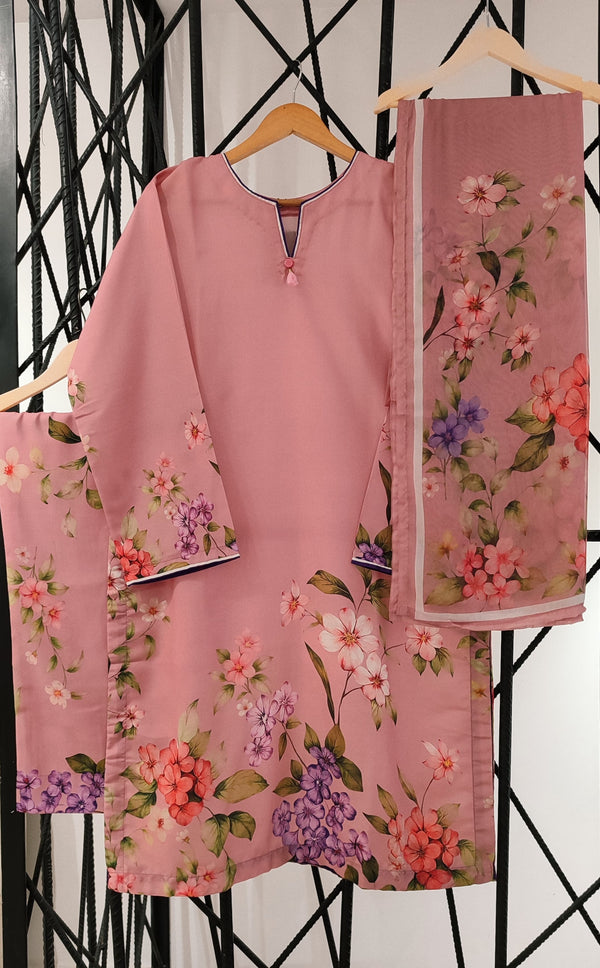 Gul E Jana - Casual Lite - Petal bloom