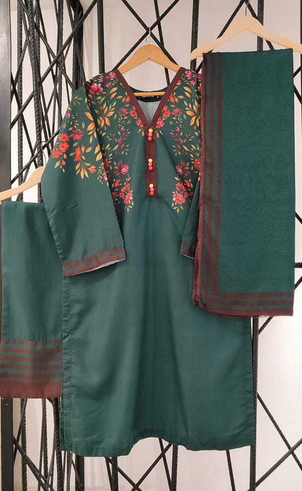Gul E Jana - Casual Lite - verdant bloom