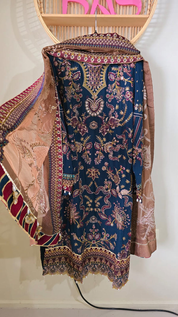 Baroque Stitched CHANTELLE Chiffon Collection