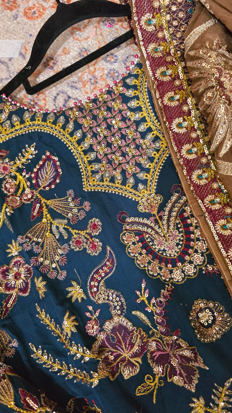 Baroque Stitched CHANTELLE Chiffon Collection