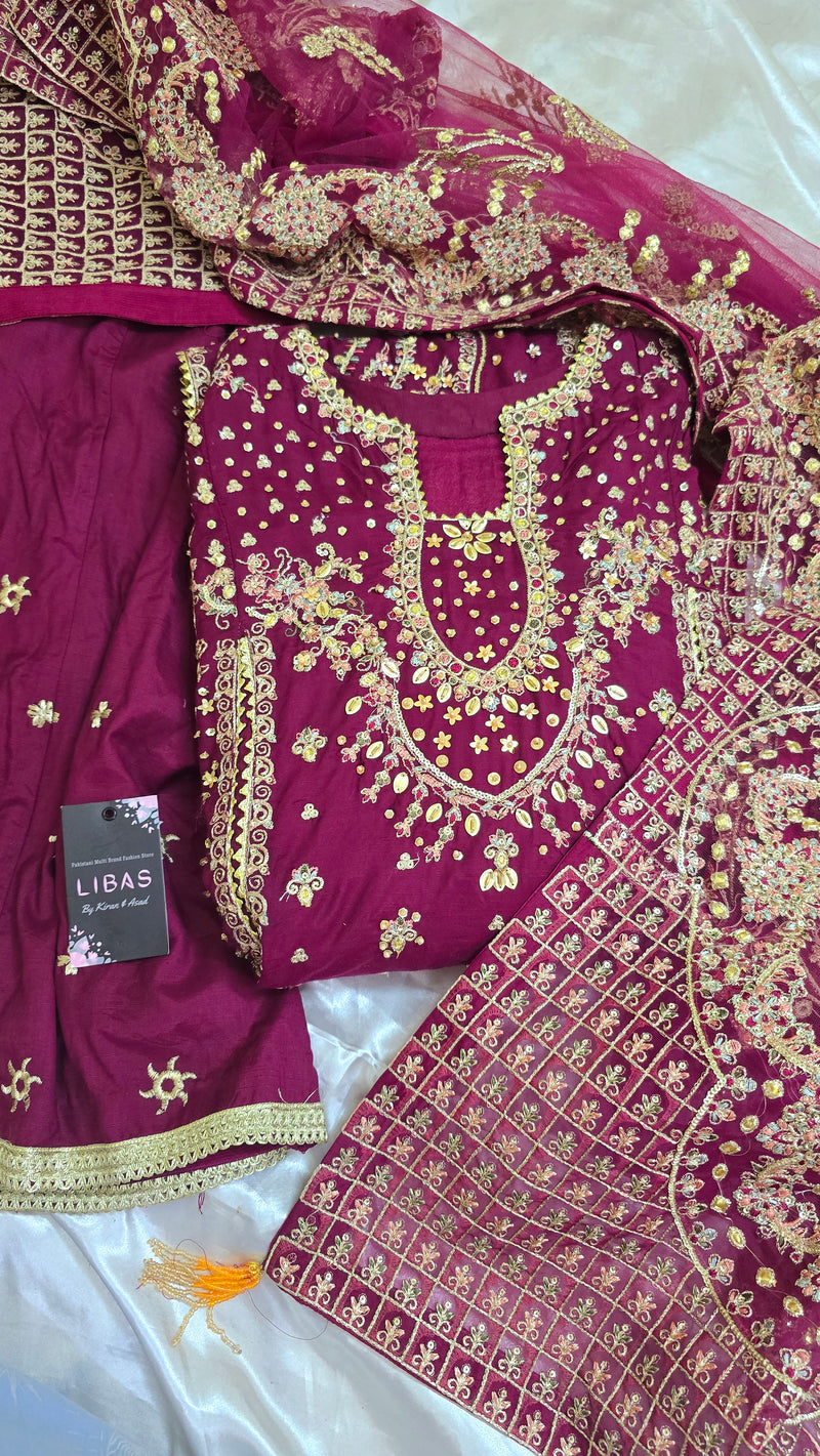 Qalamkar - shadmani - Wedding formal