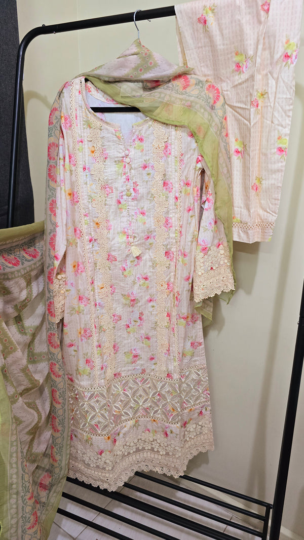 Casual summer - 3pc - off white
