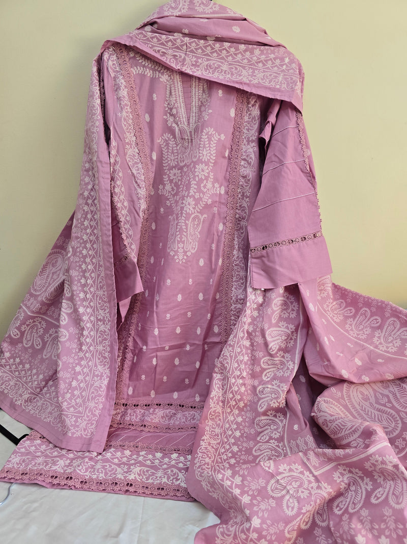 Jacquard printed - 3 piece