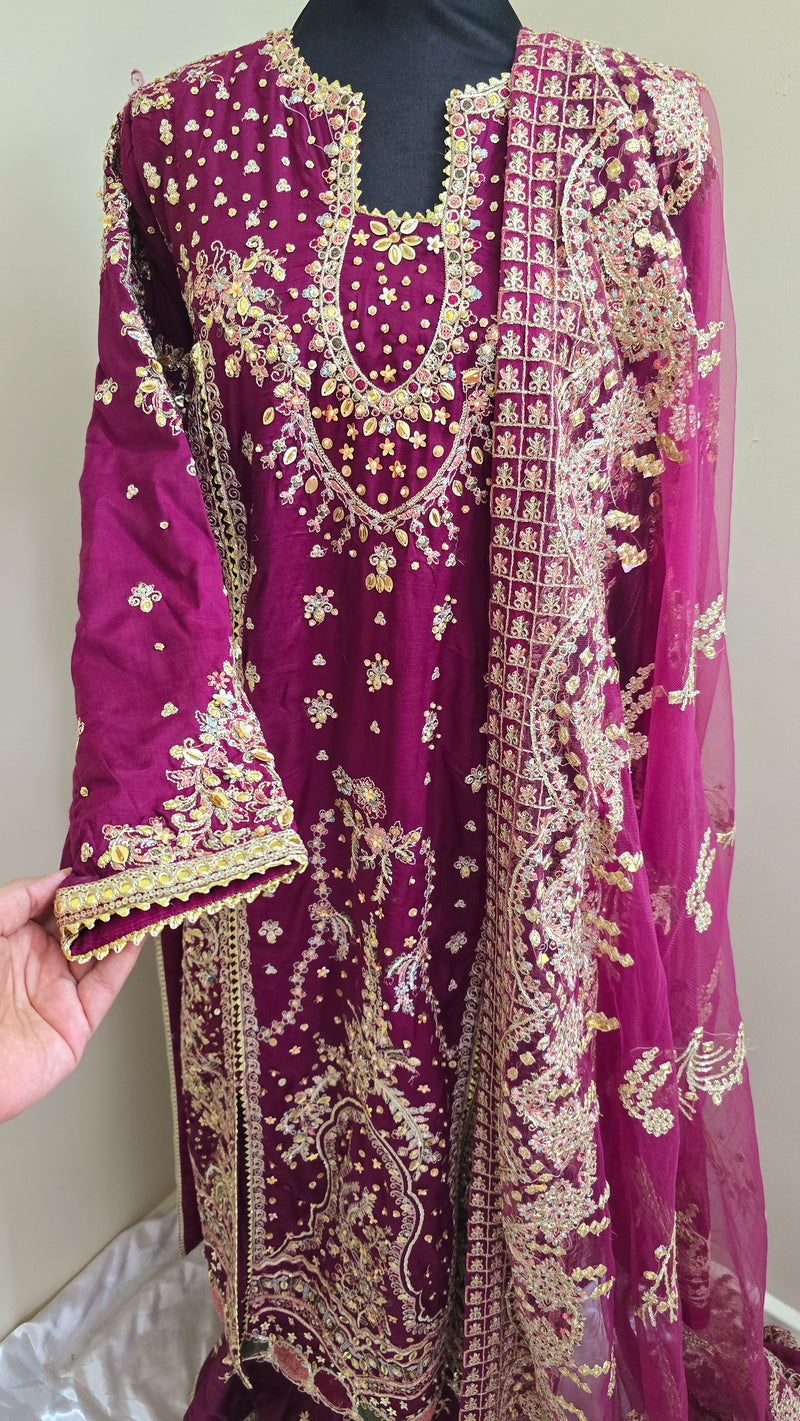Qalamkar - shadmani - Wedding formal