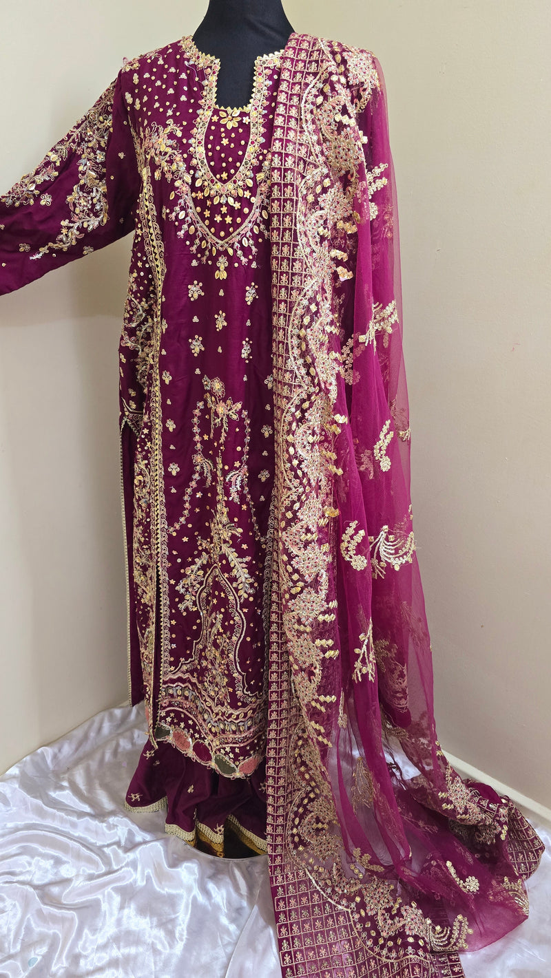 Qalamkar - shadmani - Wedding formal