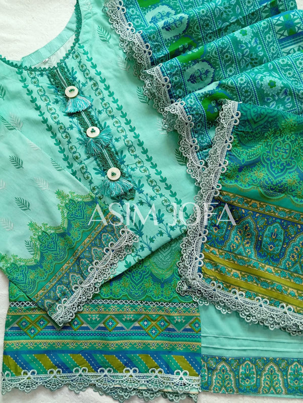 AsimJofa Summer prints- Green