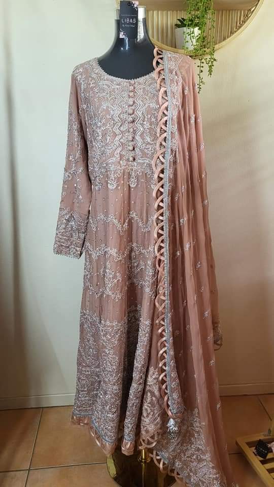 Asim jofa - Gown - pink