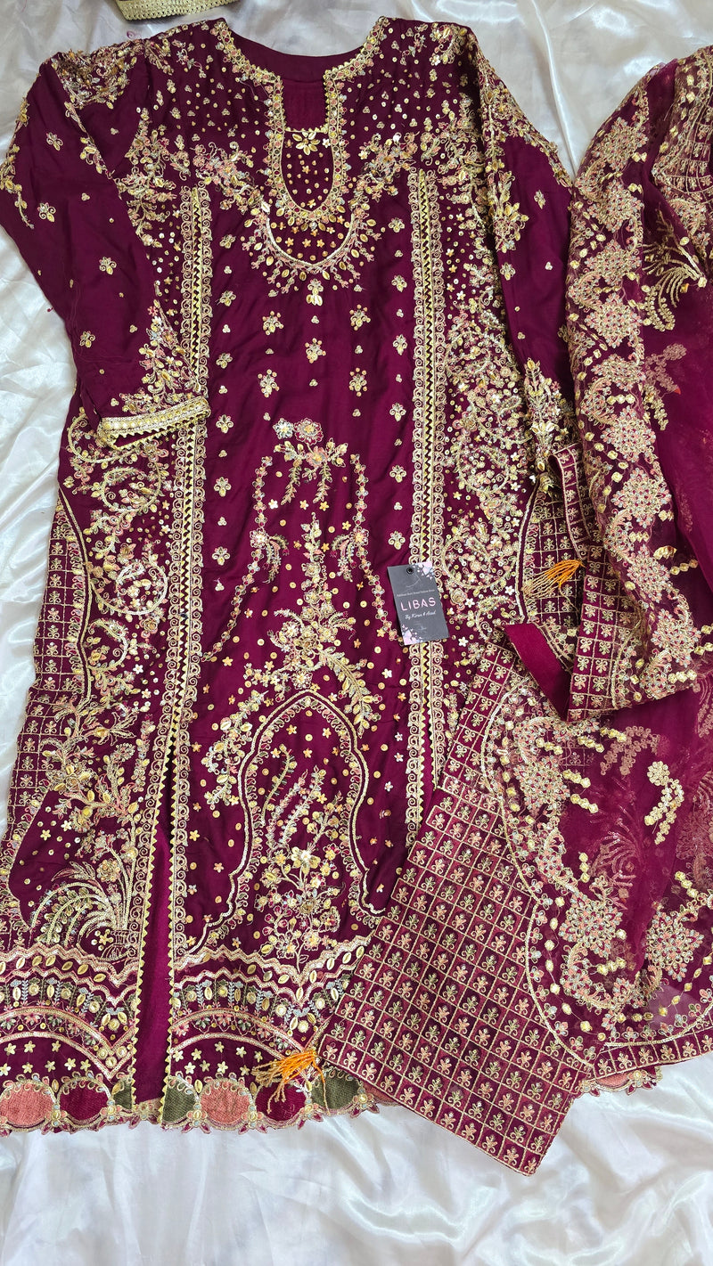 Qalamkar - shadmani - Wedding formal