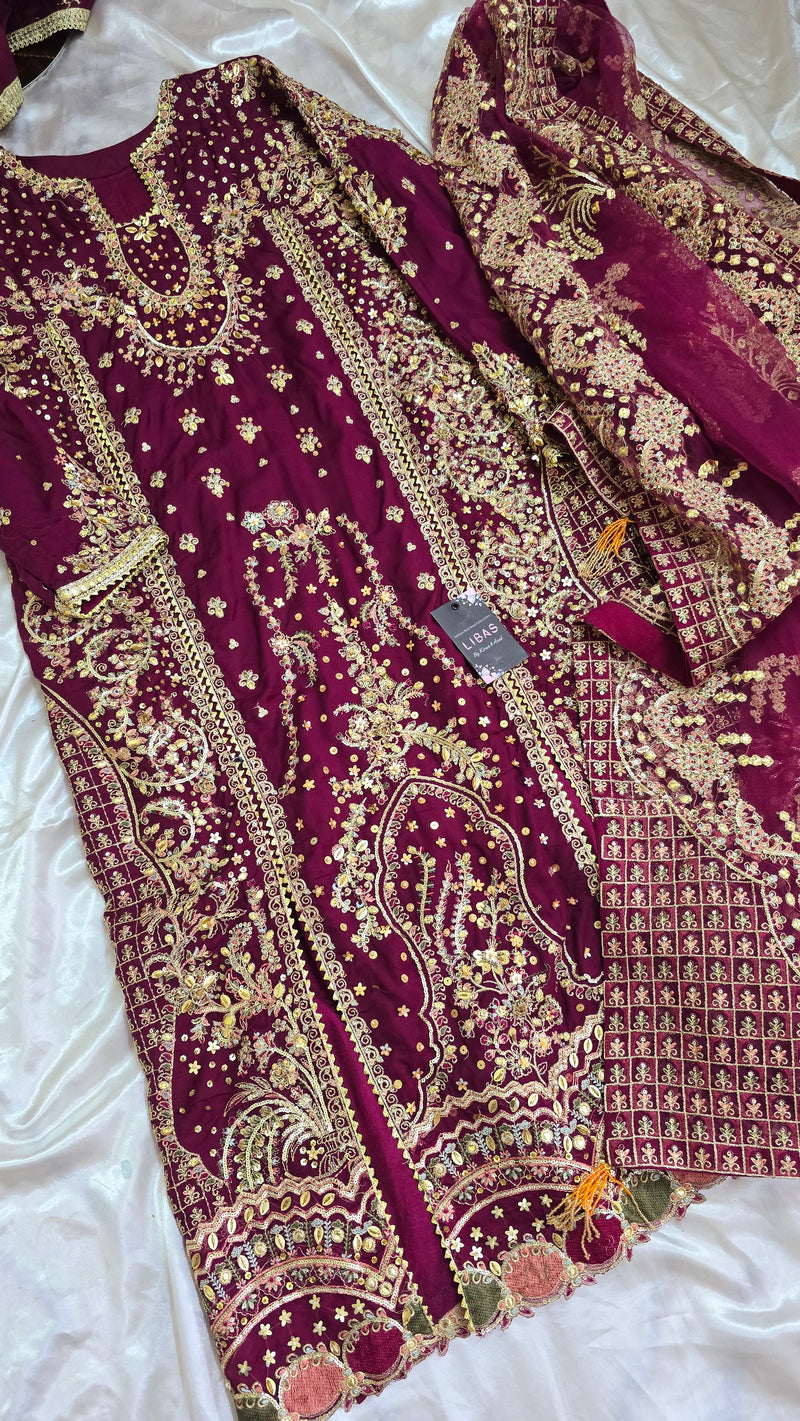 Qalamkar - shadmani - Wedding formal