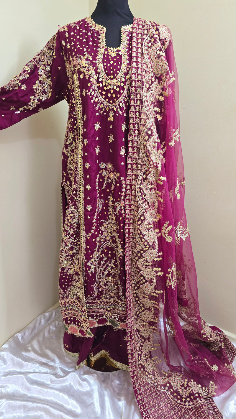 Qalamkar - shadmani - Wedding formal