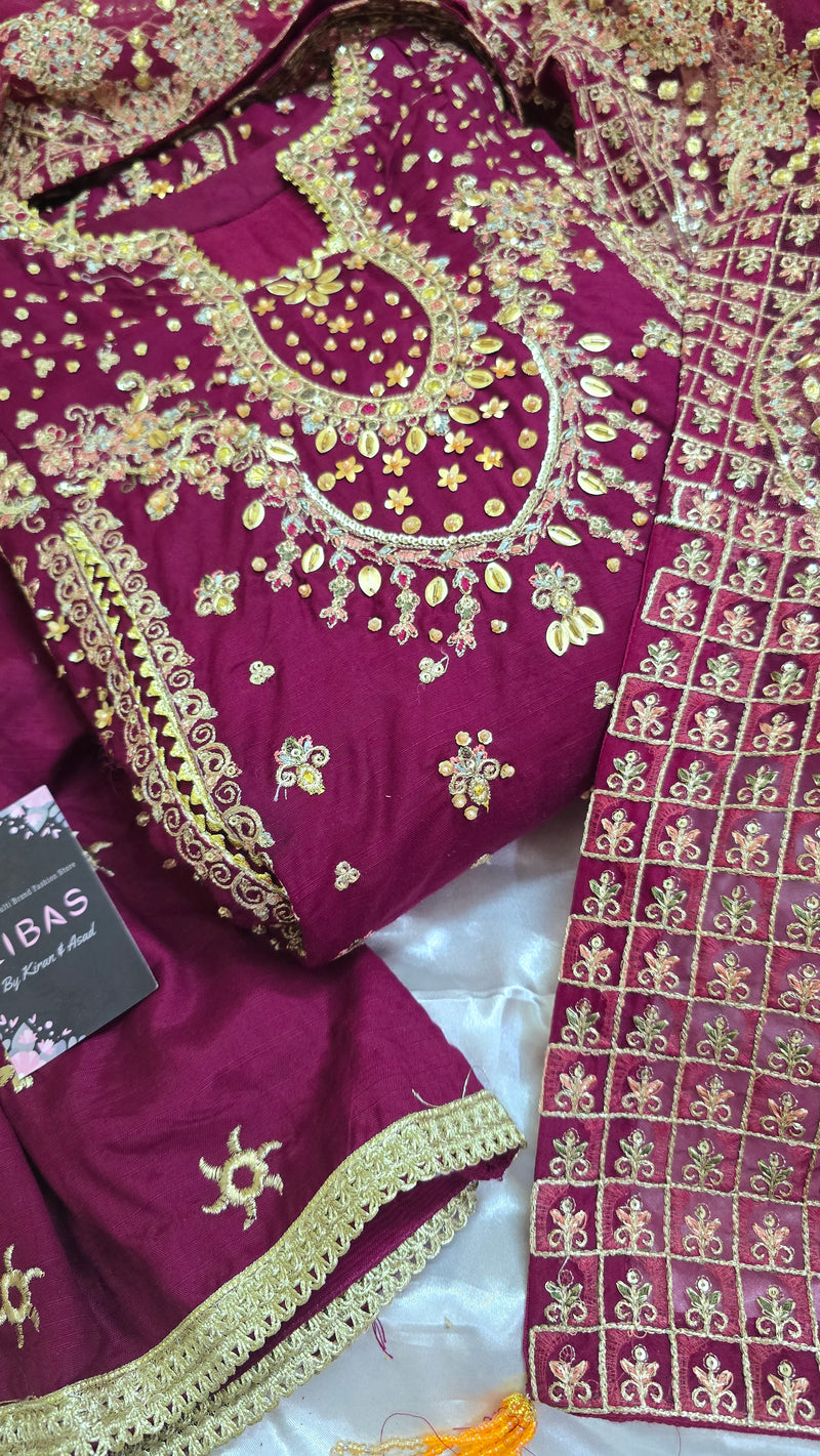 Qalamkar - shadmani - Wedding formal