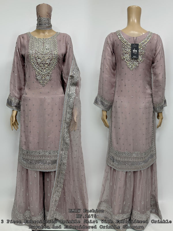 Sharara - Pink - Festive