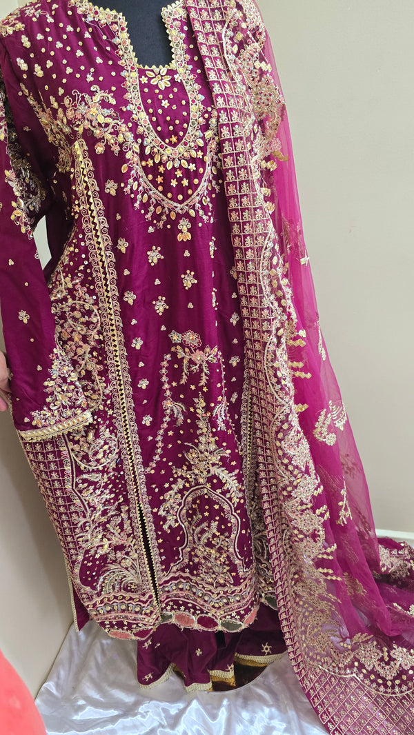 Qalamkar - shadmani - Wedding formal