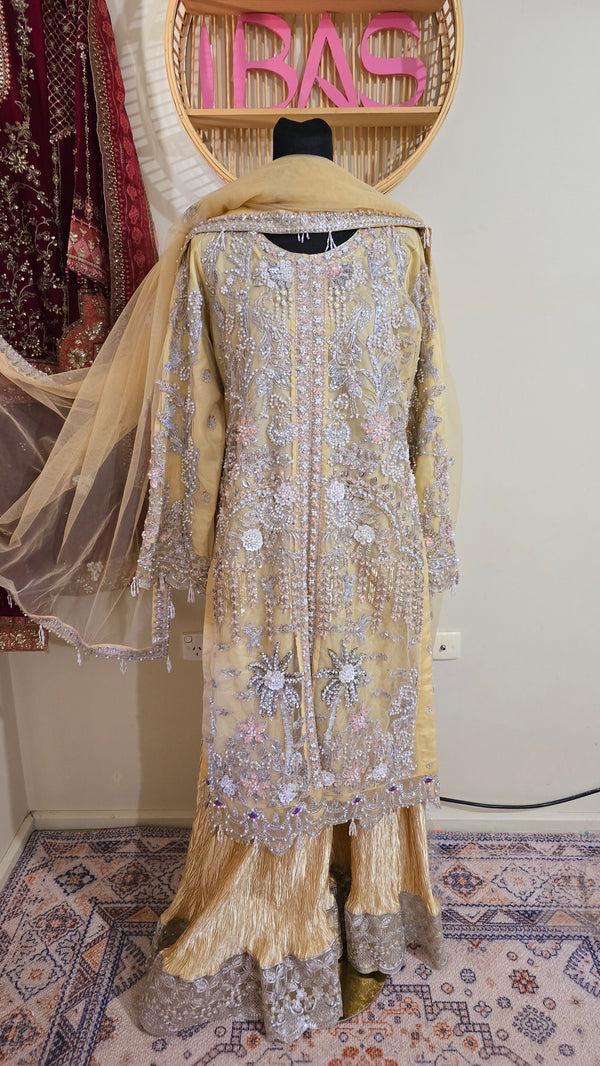 Exclusive handwork 3pc - yellow