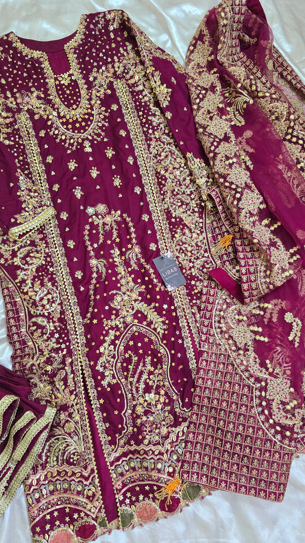 Qalamkar - shadmani - Wedding formal