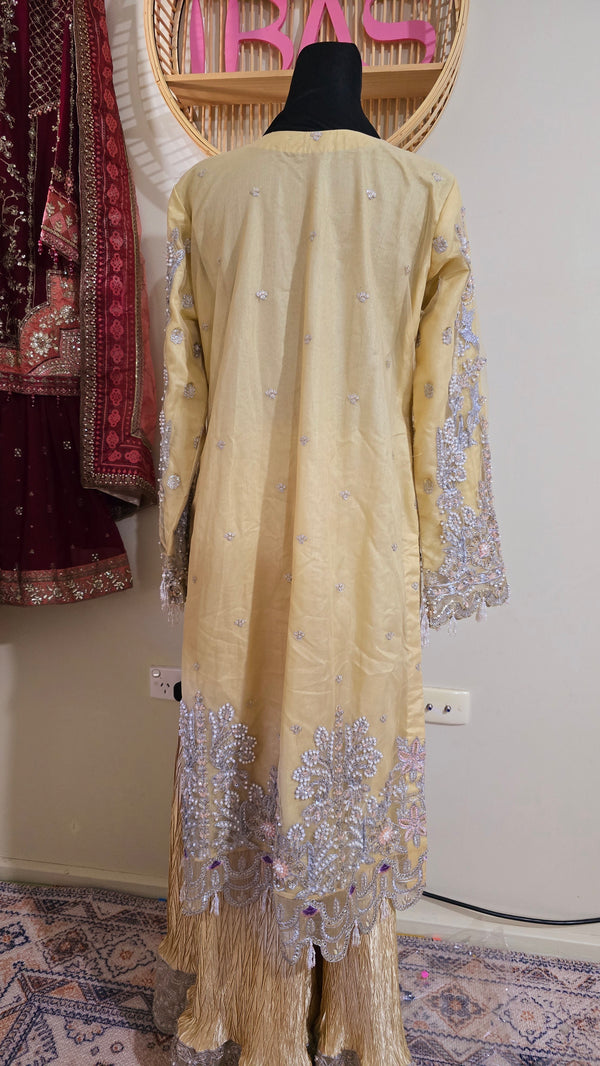 Exclusive handwork 3pc - yellow