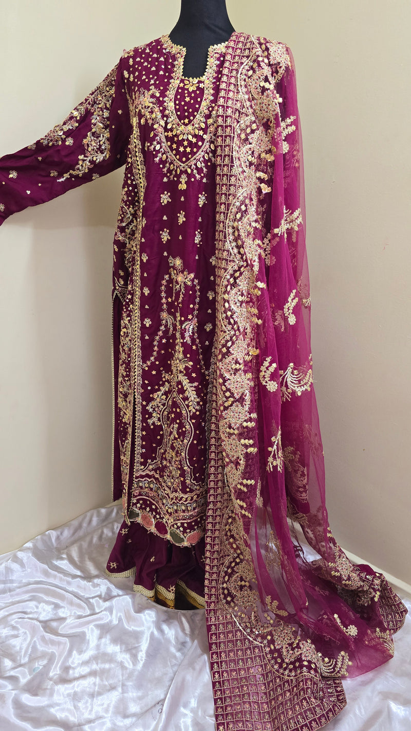 Qalamkar - shadmani - Wedding formal