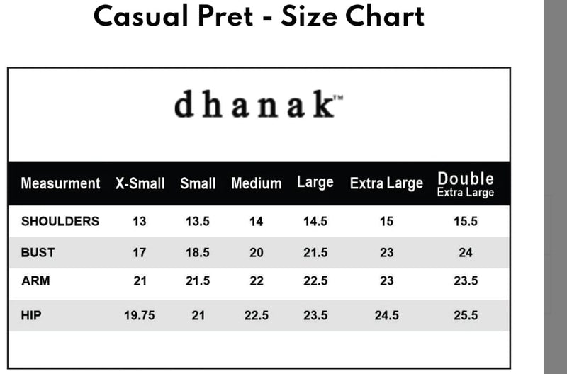 Dhanak - Velvet 1 pc