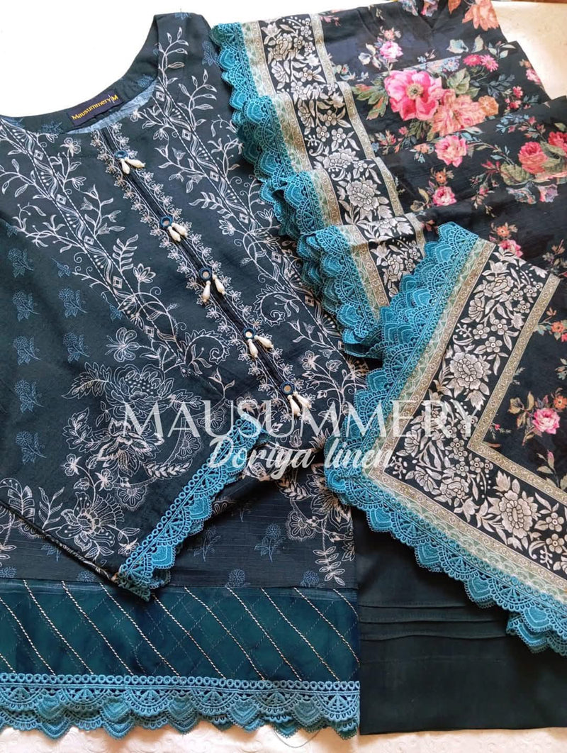 Mausammery - Linen - Leila
